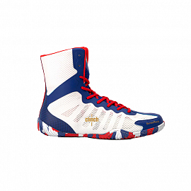 Боксерки Clinch Speed Pro C421 White 1