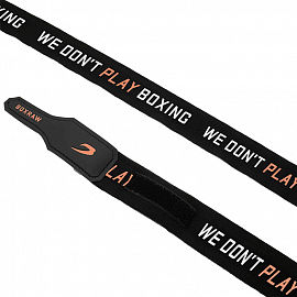 Боксерские бинты Boxraw We Don't Play 4,5 м. Black 4