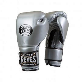 Боксерские перчатки Cleto Reyes E600 Silver Bullet 3