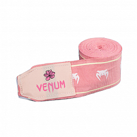 Бинты боксерские Venum Impact 3 m. Candy Pink 2