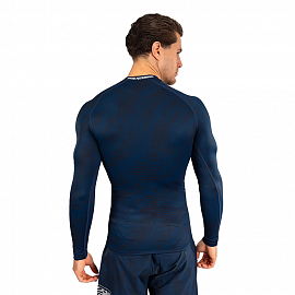 Рашгард UFC Fusion Venum Fight Week Oceanic L/S Blue 2