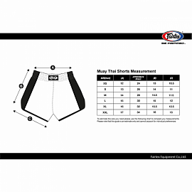 Шорты для тайского бокса Fairtex BS1915 Clubber 4