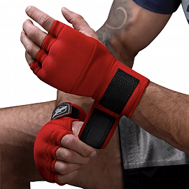 Гелевые бинты Hayabusa Quick Gel Handwraps Red 2