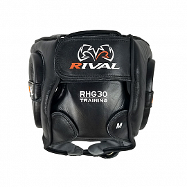 Боксерский шлем Rival RHG30 Black 2
