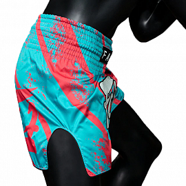 Шорты для тайского бокса Fairtex BS1929 Street King Red 5