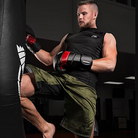 Шорты Hayabusa Hexagon Fight Shorts Green 3