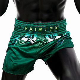 Шорты для тайского бокса Fairtex BS1913 Josh Tonna Black 2