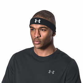 Повязка на лоб Under Armour UA Performance Headband Black 3