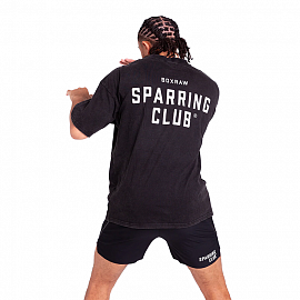 Футболка Boxraw Sparring Club Black 2