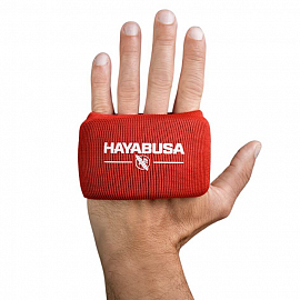 Накладки гелевые Hayabusa Boxing Knuckle Guards Red 1