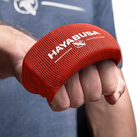 Накладки гелевые Hayabusa Boxing Knuckle Guards Red 3
