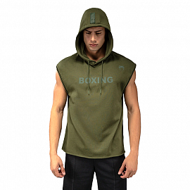 Толстовка без рукавов Venum Boxing VT Sleeveless Military Green 1