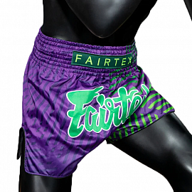 Шорты для тайского бокса Fairtex BS1922 Racer Purple 3