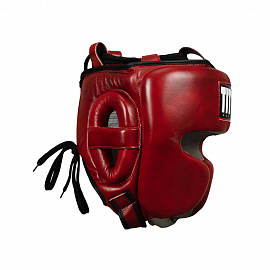 Боксерский шлем TITLE Boxing Sparring Headgear Blood Red 2