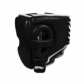 Боксерский шлем TITLE Boxing Sparring Headgear Black 2