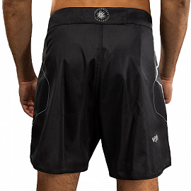 Шорты ММА Venum Nexus Black/Silver 4