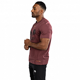 Футболка Venum Tactical XT Black/Burgundy/Gold 2