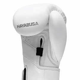 Боксерские перчатки Hayabusa T3 Kanpeki Arctic White 1