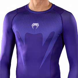 Рашгард Venum No Gi L/S Purple 4