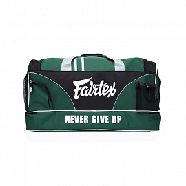 Сумка Fairtex BAG2 Gym Bag Green/Black 4
