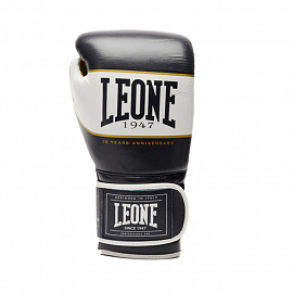 Боксерские перчатки Leone 1947 Shock X GN047X Blue 1