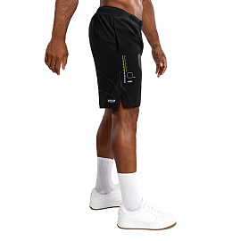Спортивные шорты Venum Training Camp 4.0 Black/Neon Green 3