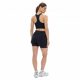Шорты RANK Woman 2 in 1 Black 5