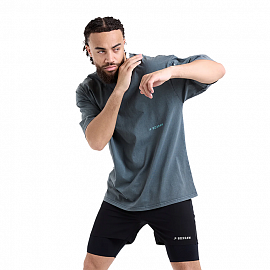 Футболка Boxraw Sparring Club Charcoal 4