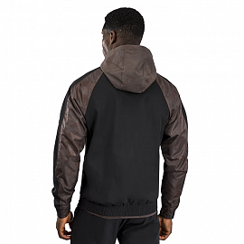 Толстовка UFC Fusion by Venum Fight Week Zip Hoodie Earthen Brown 2