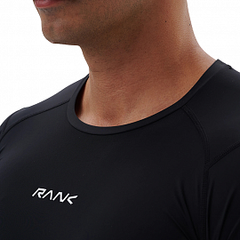 Рашгард с коротким рукавом Rank Compression Chill-Tex Black 3