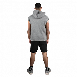 Толстовка без рукавов Venum Boxing VT Sleeveless Shinan Grey 2
