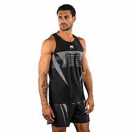 Майка Venum Adrenaline Black/Silver Grey 1