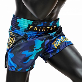 Шорты для тайского бокса Fairtex BS1917 Golden Jubilee 4