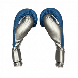 Боксерские перчатки Winning Custom Sky Blue/Silver 4