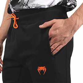 Спортивные штаны UFC Zenith Venum Fighting Week Black/Orange 4
