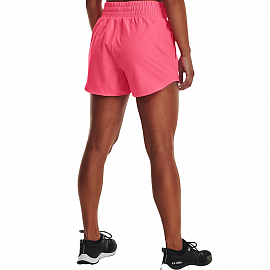 Шорты женские Under Armour Flex Woven Short 3in Pink 1