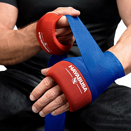 Накладки гелевые Hayabusa Boxing Knuckle Guards Red 4