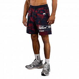 Спортивные шорты UFC Venum Zenith Fight Week Authentic Burgundy 1