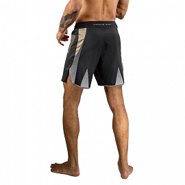 Шорты ММА Venum Adrenaline Fighting Shorts Black/Sand 1