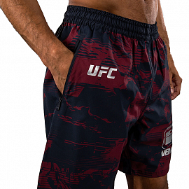 Спортивные шорты UFC Venum Zenith Fight Week Authentic Burgundy 3