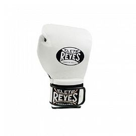 Боксерские перчатки Cleto Reyes E600 White 1