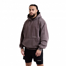 Толстовка Boxraw Sparring Club Hoodie Brown 1