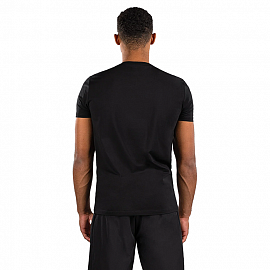 Футболка Venum Adrenaline Black/Silver Grey 3