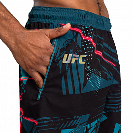 Спортивные шорты UFC Fusion By Venum Miami Fight Week Black 4
