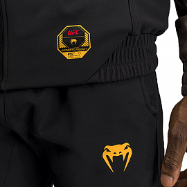 Толстовка UFC Fusion by Venum Fight Week Zip Hoodie Earthen Brown 5