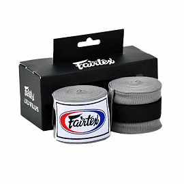 Бинты боксерские Fairtex HW2 Grey 4,5 м 1