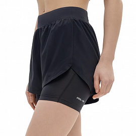 Шорты RANK Woman 2 in 1 Black 1