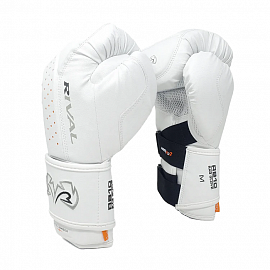 Снарядные перчатки Rival RB10 Intelli-Shock White 1
