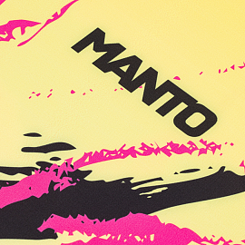 Рашгард Manto VORTEX S/S Black 3