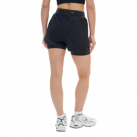 Шорты RANK Woman 2 in 1 Black 2